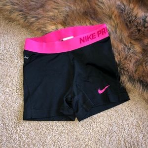 Nike pro spandex